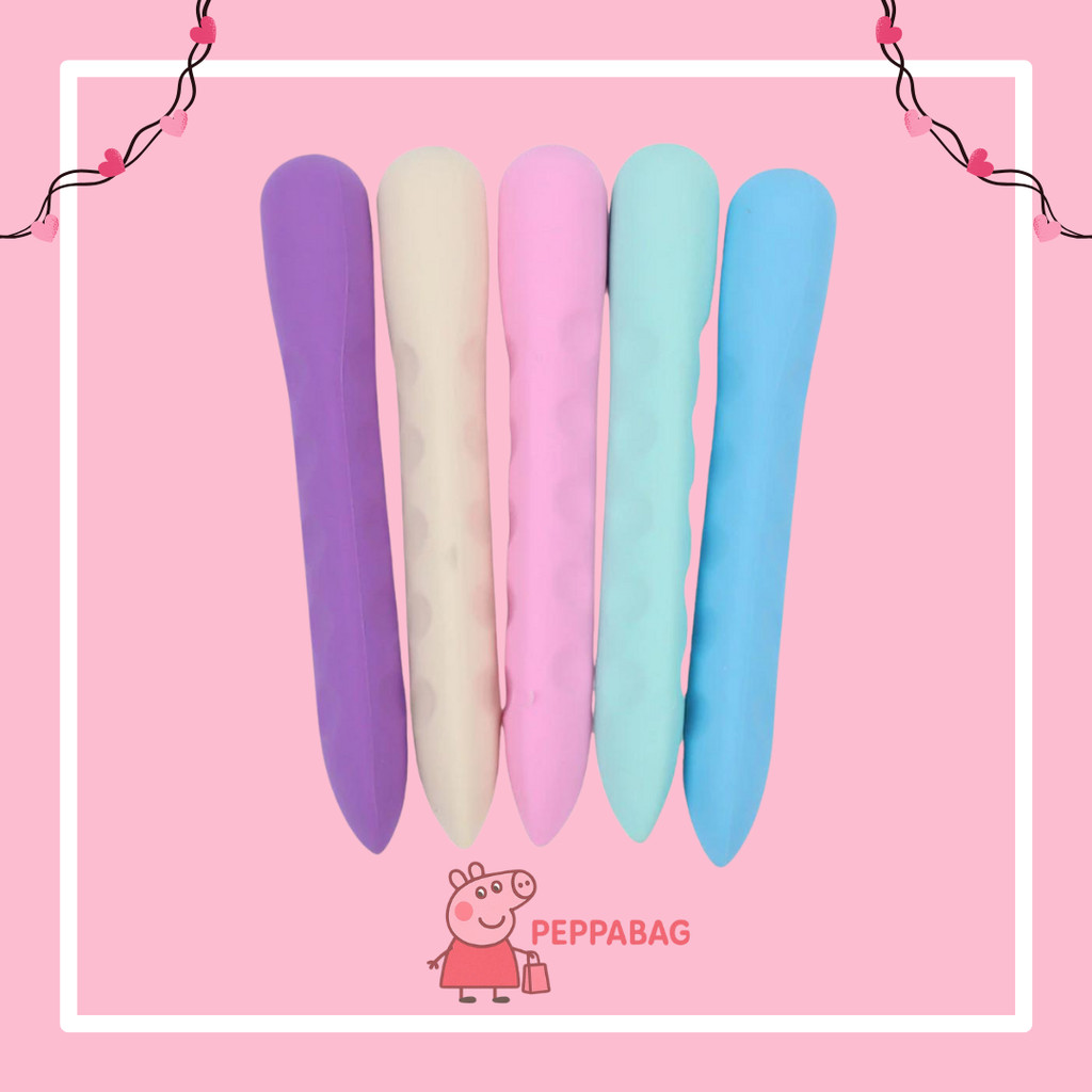 

Penghapus 9cm Bentuk Pensil Dengan 2 Tipe Ujung untuk menghapus Pensil / Twin Tip ERASER - ES0353
