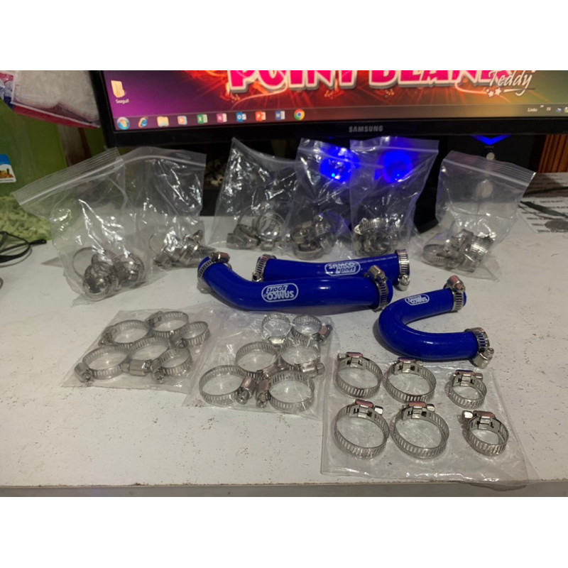 KLEMAN SELANG RADIATOR PNP SELANG SAMC RADIATOR NMAX AEROX LEXI VARIO PCX MX KING VIXION CBR CB150R 