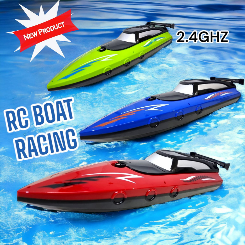 RC Boat Mainan Remote Control Kapal RC Speedboat Kapal Remot Kontrol