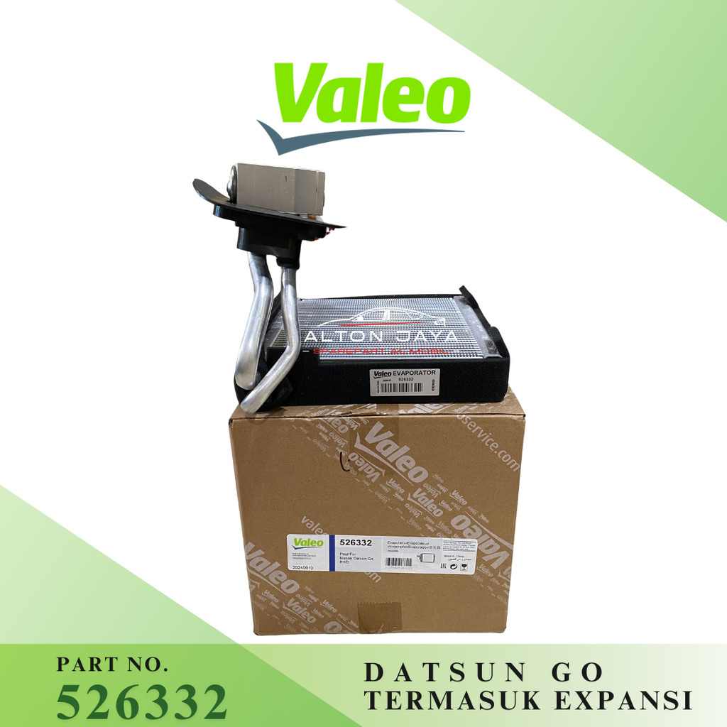 EVAPORATOR AC DATSUN GO DATSUN GO+ PANCA CROSS TERMASUK EXPANSI VALEO ASLI 526332