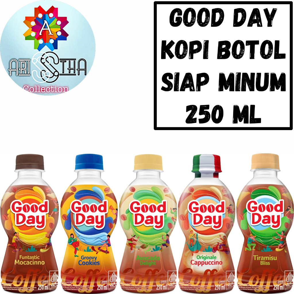 

pekanbaru /Good Day Kemasan Botol 250 ML Ready To Drink