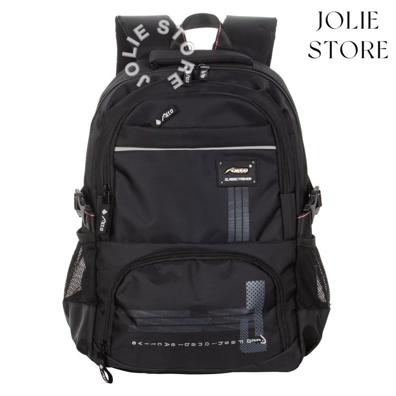 TAS RANSEL BACKPACK PERIA ALTO ORIGINAL - RANSEL SEKOLAH KERJA MUDIK