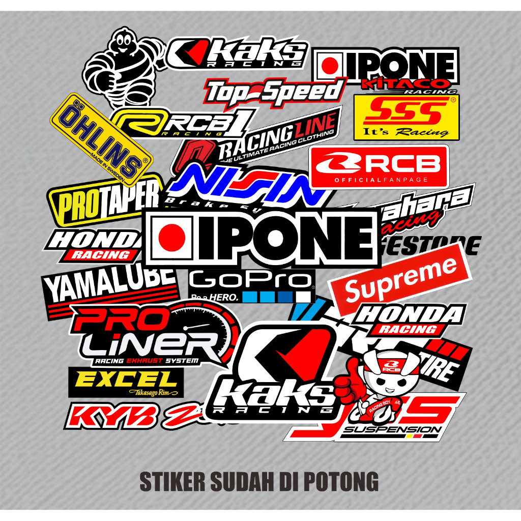 

STICKER STIKER RACING VINYL ANTI PUDAR | STIKER MOTOR | STICKER HELM, stciker pack stiker helm stiker estetik stiker motor dan helm stiker untuk motor dan helm HIGH QUALITY