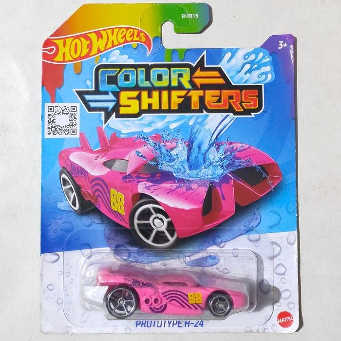 TR99 Hotwheels Hot Wheels Prototype H 24 pink 2024 Color Shifters rare