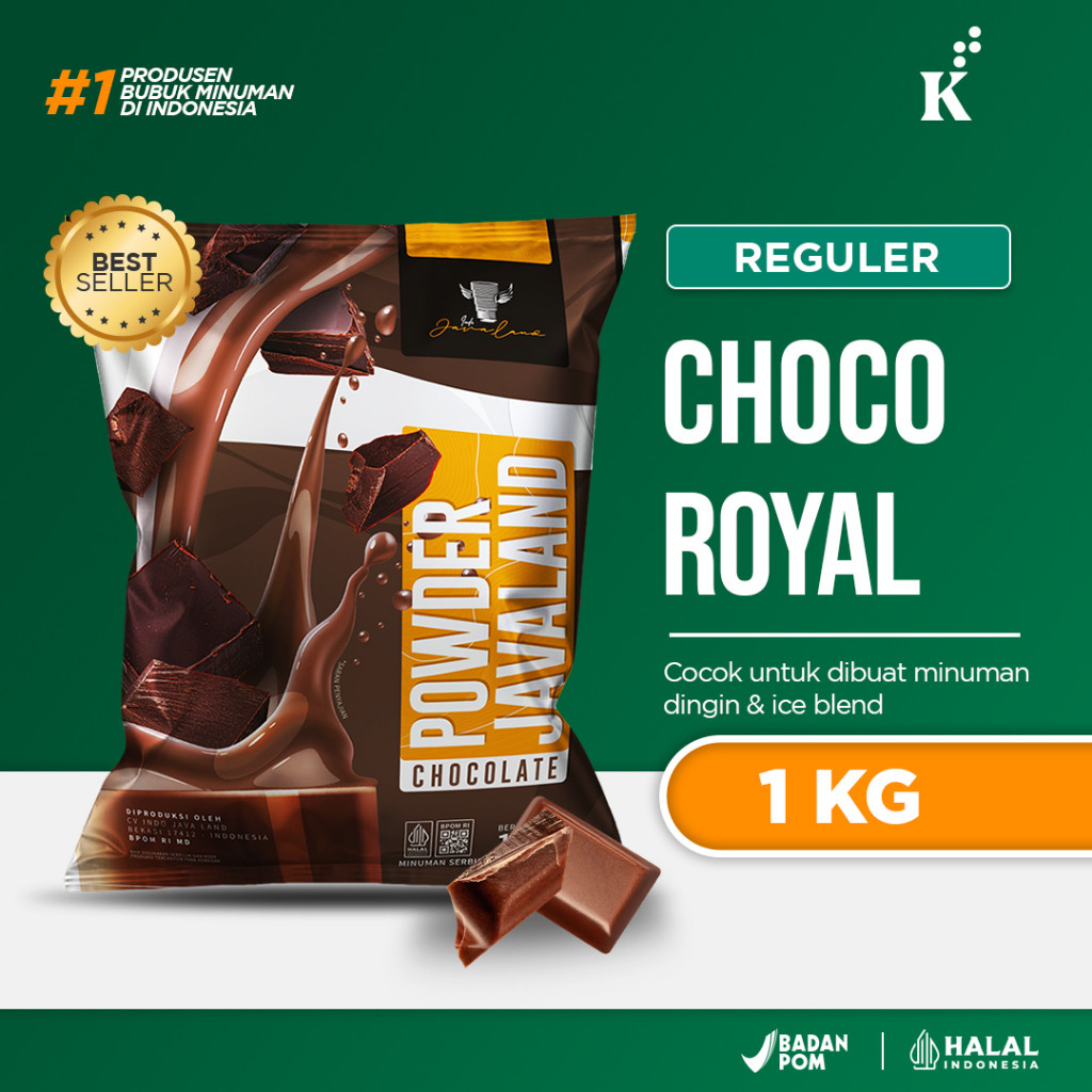 

Bubuk Minuman CHOCO ROYAL (Chocolate) Powder Minuman Reguler