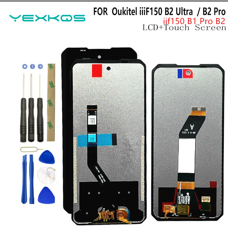 Original For iiif150 B1 Pro B2 LCD Display Screen Digitizer Assembly Replacement For IIIF150 b2 pro 
