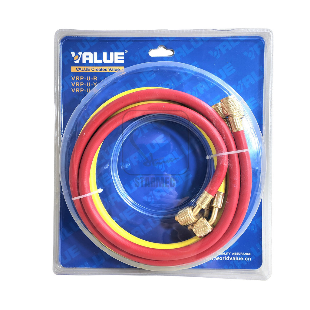 

Adn Manifold AC Value R410A/R32 + Selang R410A Double VMG-2-R410A-B-02