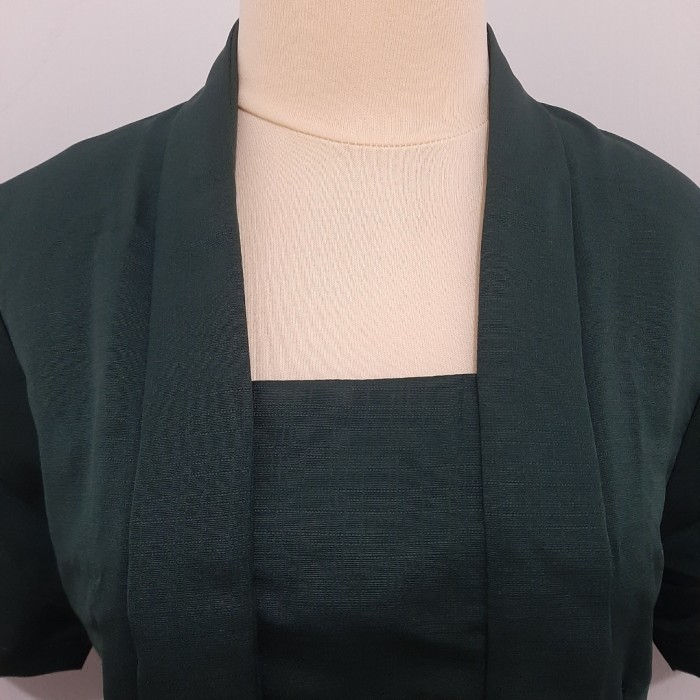 

SALE!! Kebaya Kutu Baru Balotelli Lengan Panjang - HijauBotol, XL