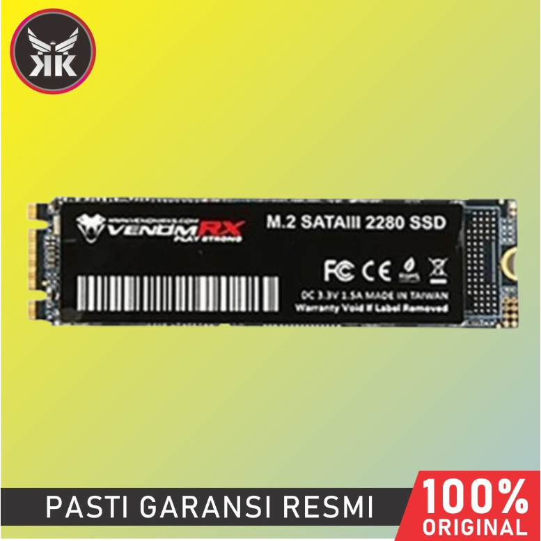 VENOMRX SSD  M2 SATA III 2280