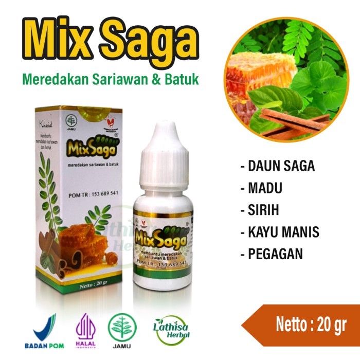 

Mix Saga Original 20 Gr Murah