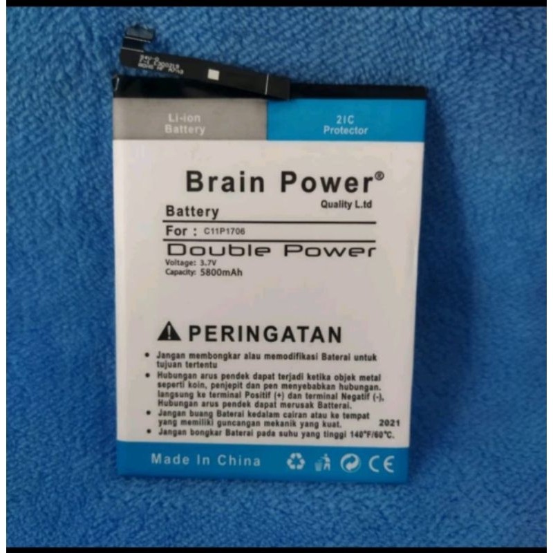 BATERAI BATRE ASUS ZENFONE MAX M1 PRO M2 PRO C11P1706 ORI DAN DOBLEPOWER