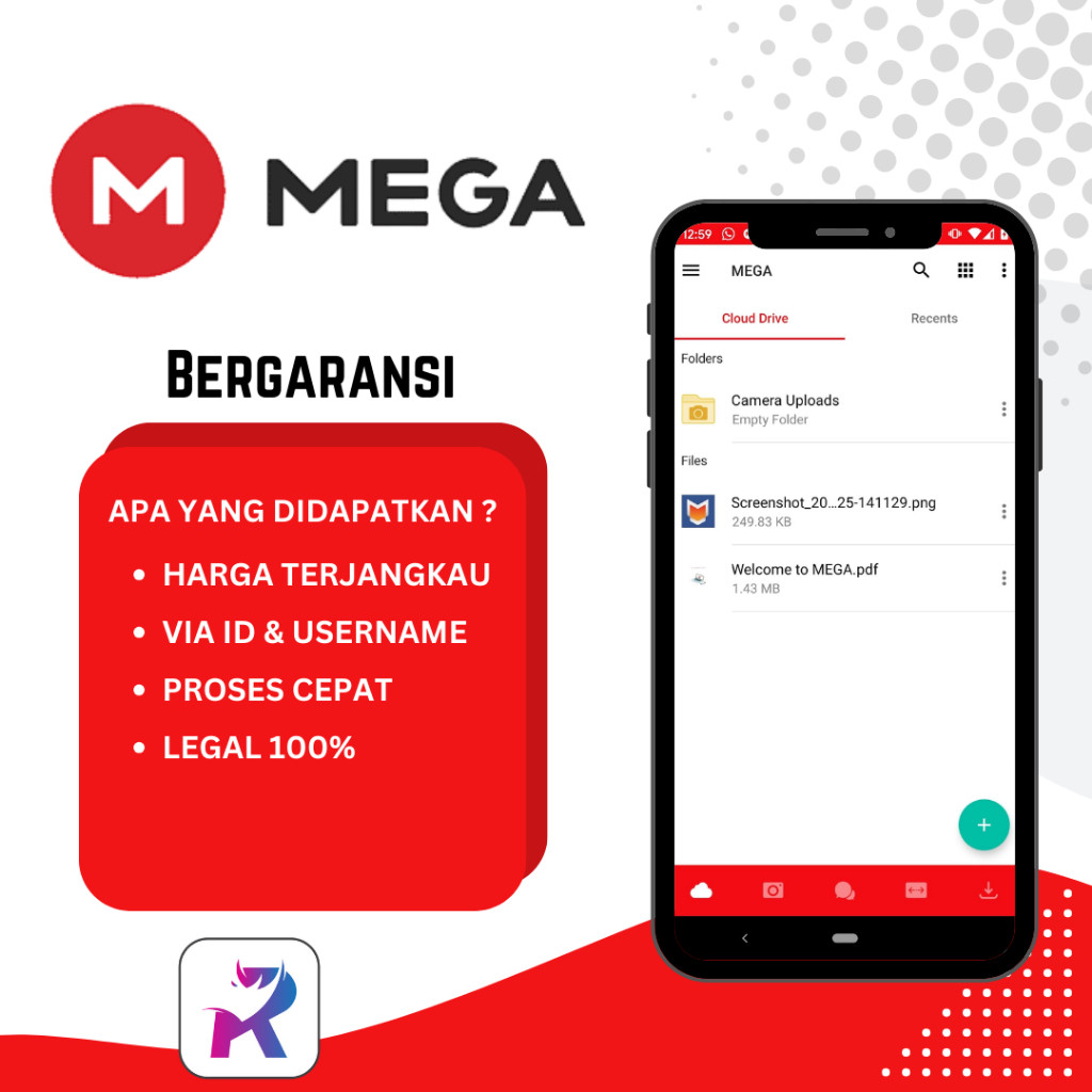Akun Mega NZ Premium 1 Tahun Garansi Full