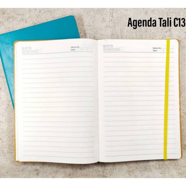 

(CCATK) BUKU AGENDA TALI BESAR C13 B5
