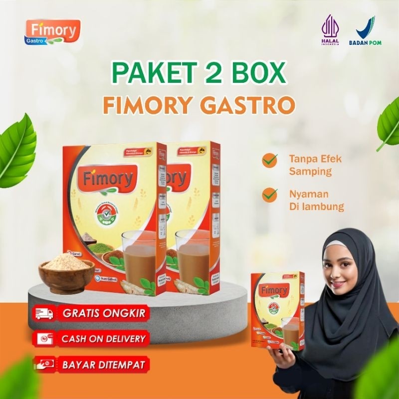 

Fimory Gastro 250gr Paket 2 Pcs- Minuman Berkhasiat Ampuh Mengobati Gerd Asam Lambung | Sudah BPOM (PRODUK ORIGINAL)