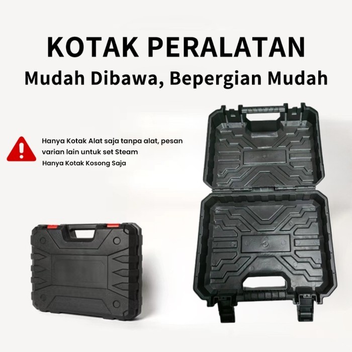 cuci & mobil Jet Cleaner Baterai/Cuci Mobil Tanpa Kabel Alat  - Kotak peralatan
