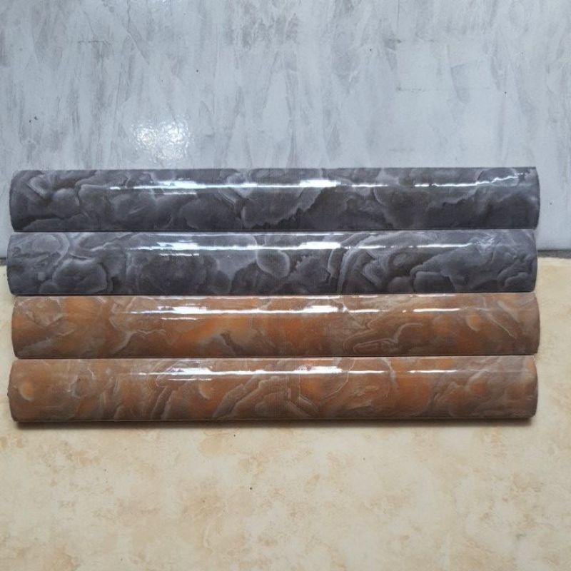 LIS KERAMIK BON BON KKM KUKU MACAN SUDUT LANTAI TANGGA DLL PANJANG 20cm