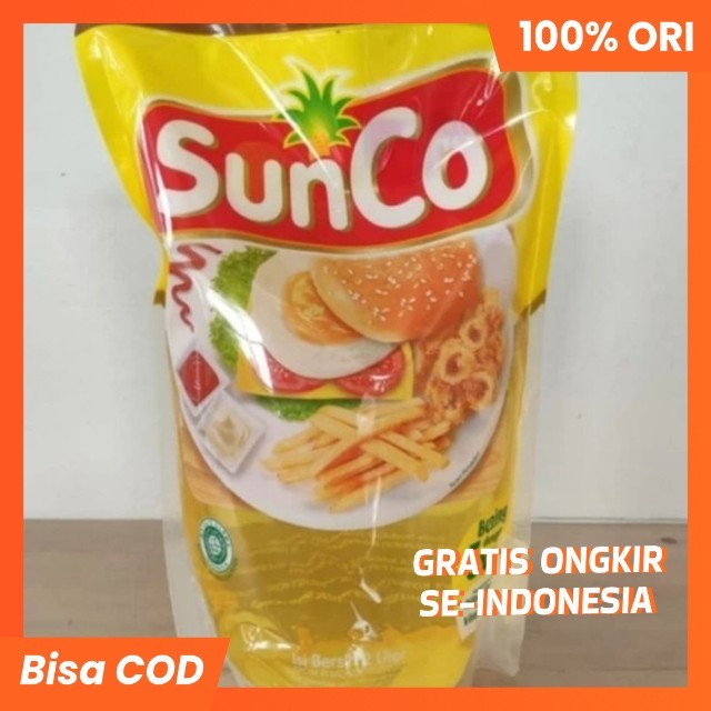 

MINYAK GORENG SUNCO 2 LT exp 11/26