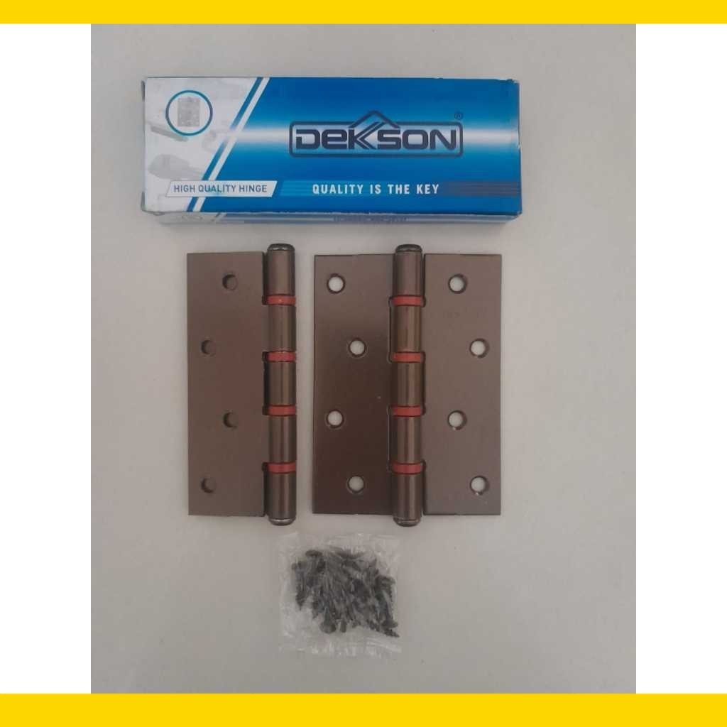 DEKSON Engsel Nylon 4in - Engsel Pintu Jendela DEKSON Kupu Kupu 4in - Engsel Nylon Dekson