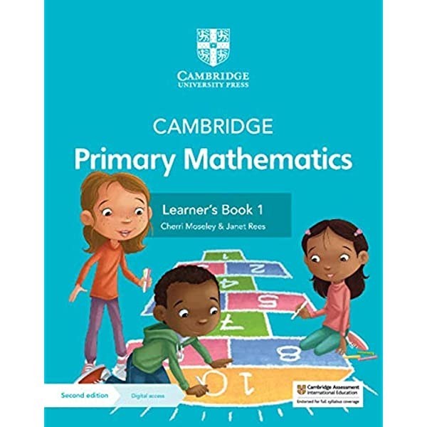 

Cambridge Primary Math Learner's & WorkBook w/ Digital 1Y 2Ed - Workoobk5