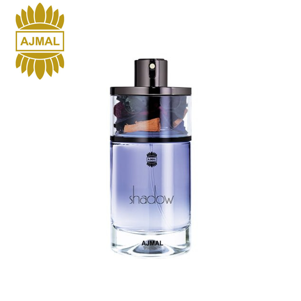 [Ajmal] Shadow II Eau De Parfum 75ml – Wewangian Pria Modern dengan Scent Woody Floral Musk Dupe Cre