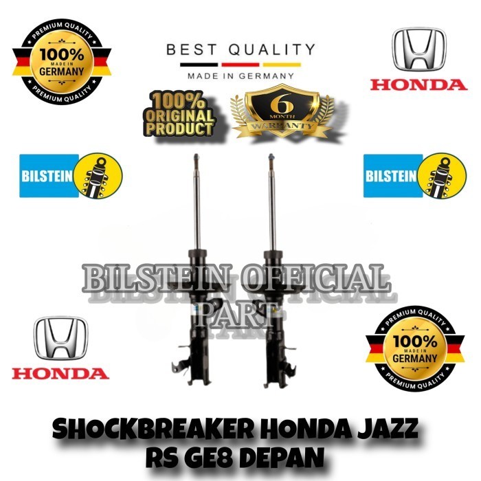 SHOCKBREAKER DEPAN HONDA JAZZ RS GE8 ORIGINAL BILSTEIN