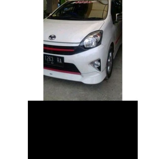 TERMURAH bodykit Agya 2011-2016 - SANNY COSTUM BODYKIT