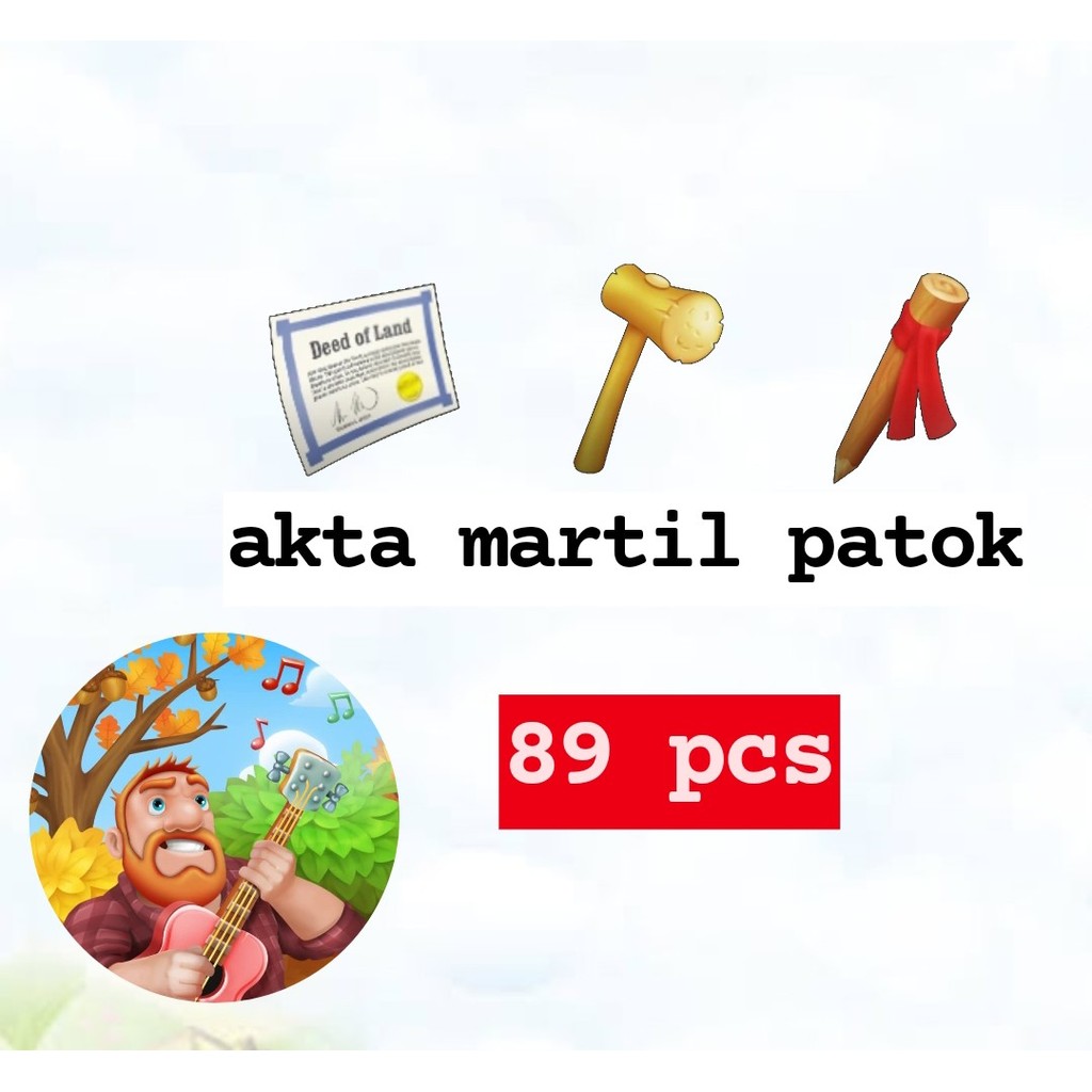 

Mainan anak lahan 30 set (89)pc hadde