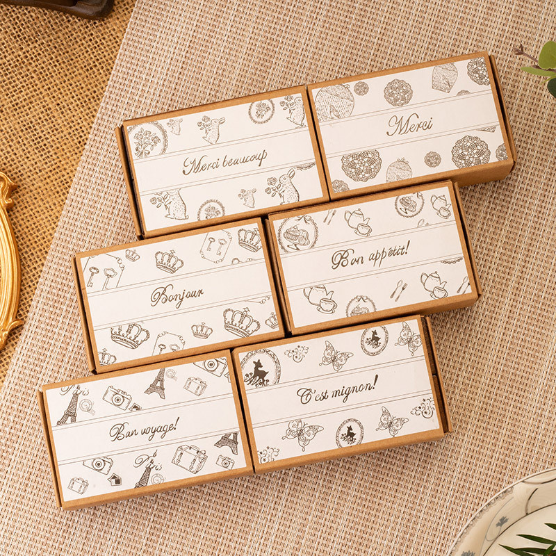 

Retro Nostalgic Good Times Stamps, DIY Photo Album Decoration Material Stamps for Handheld Accounts Wooden Stamp