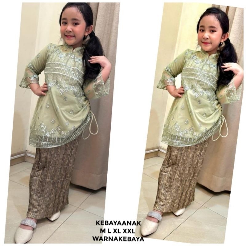 SET KEBAYA ANAK BAJU BODO