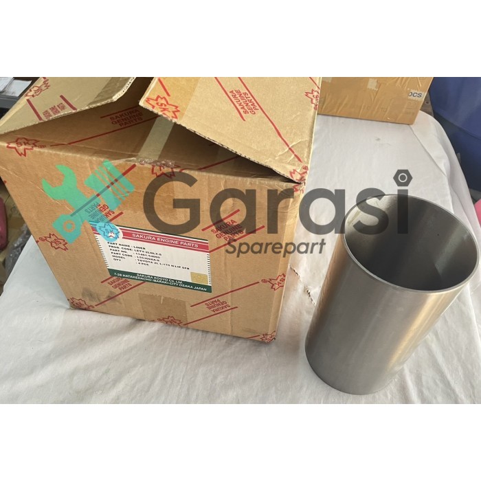 Cylinder Liner Buring Toyota Kijang Diesel 2L Sakura Japan ORI