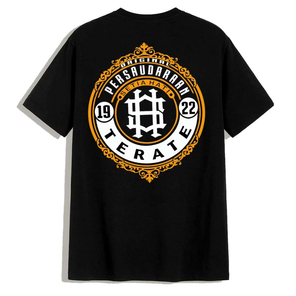 baju  PSHT terate KAOS LOGO/ Original T-SHIRT PRIA WANITA