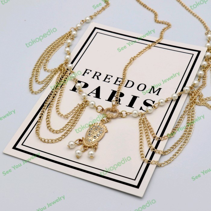 MURAH✨ - Headchain / Headpiece / Rantai Kepala Boho / Bohemian / Belly Dance