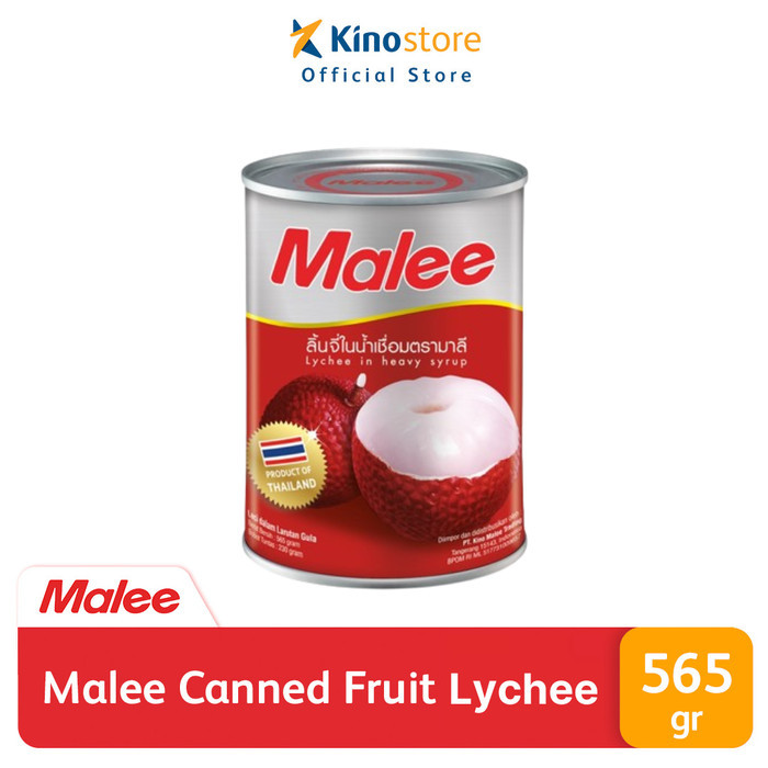 

Malee Canned Fruit Lychee 565gr