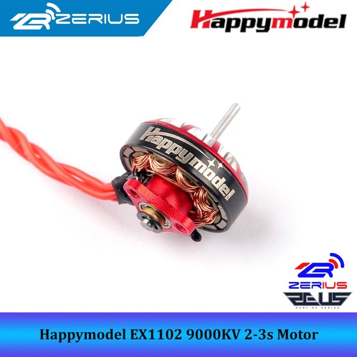 Happymodel EX1102 9000KV 2-3S Brushless motor for Mobula7 HD