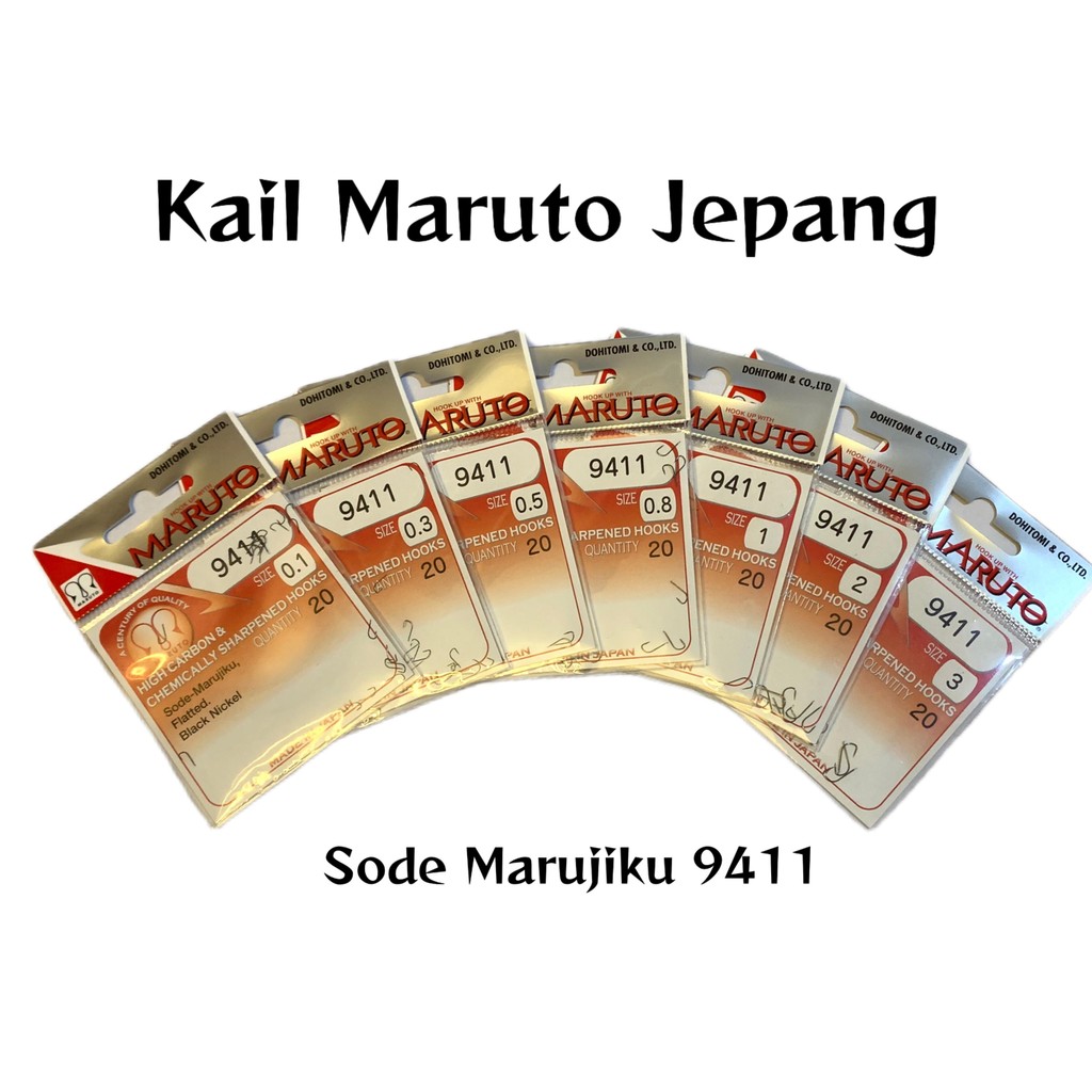 Mata Kail  Maruto Jepang - Sode Marujiku 9411