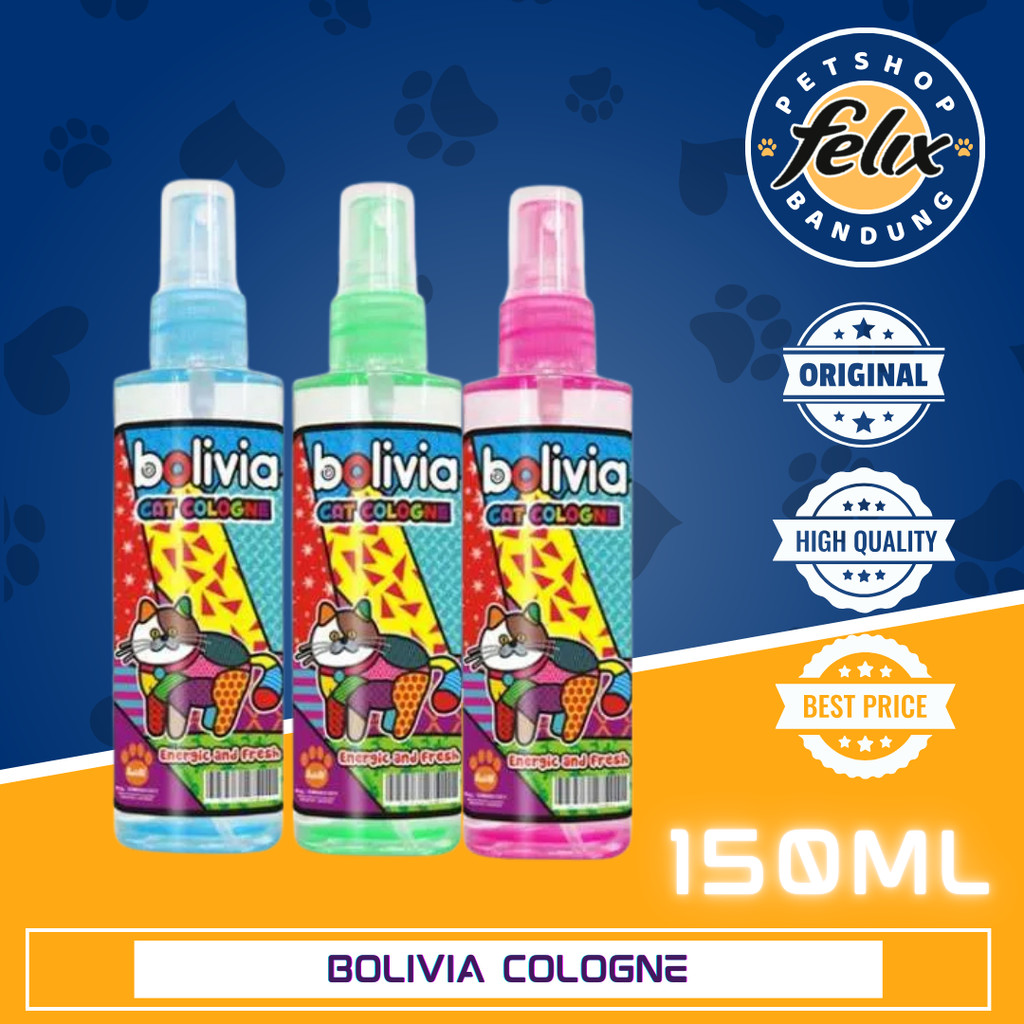 bolivia cologne all 150ml Fresh Pet Cologne