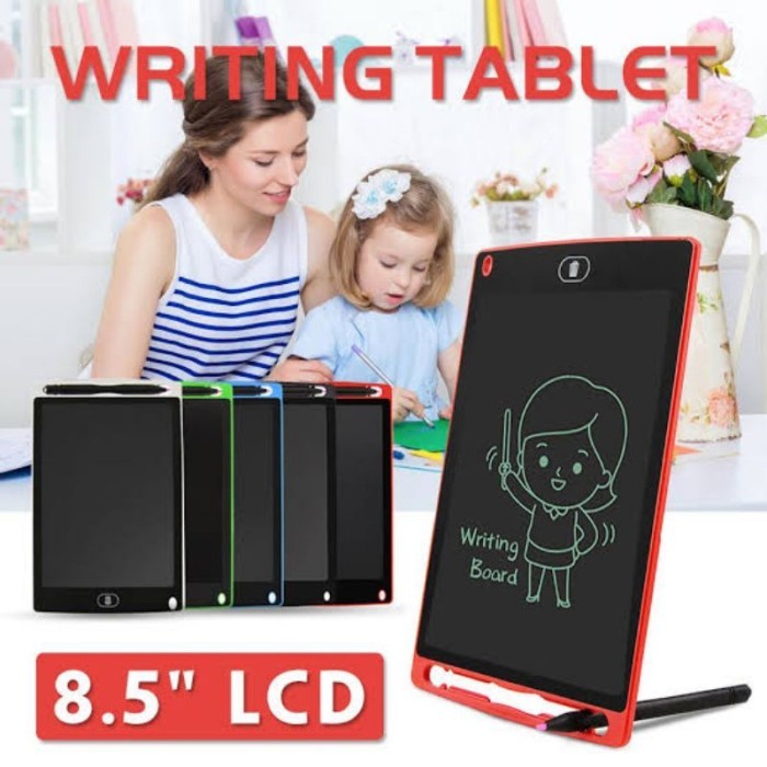 

(NV4) PAPAN TULIS LCD Writing Tablet / writting pad / tablet / Drawing pad 8.5