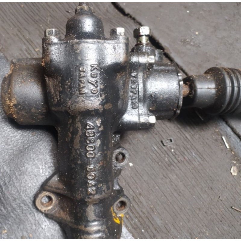 bonggol worm stir power steering Vitara Escudo Sidekick original