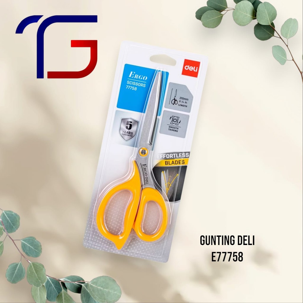 

Deli E77758 Gunting Tajam 210mm