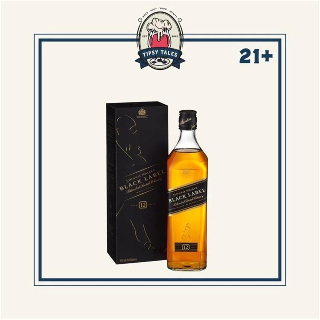 

Johnnie Walker Black Label 750ml