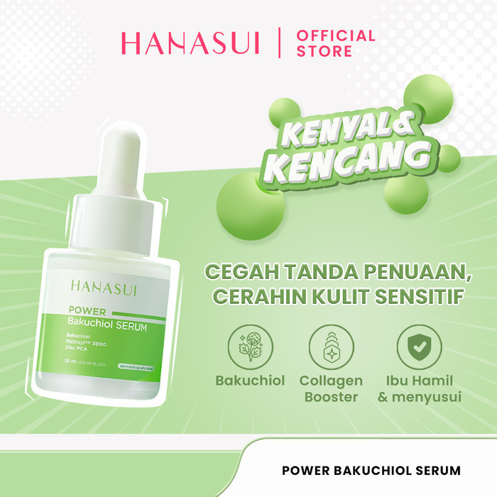 [COD] HANASUI - Hanasui Power Bakuchiol Serum
