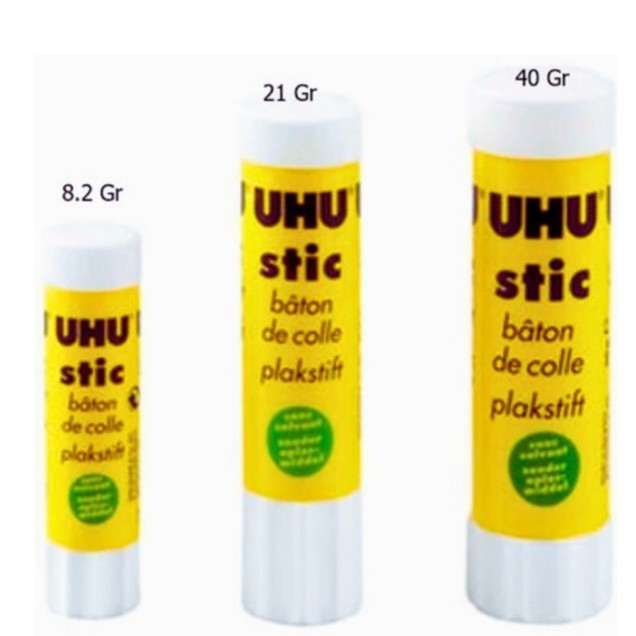 

Lem UHU Glue Stick / Lem Kertas - 8,2 gr 21 gr 40 gr