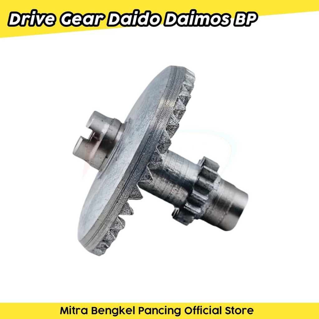 Drive Gear 1000 - 6000 Daido Daimos BP Pro Series Gigi Payung Main Gear 1Pcs Sparepart Original Reel