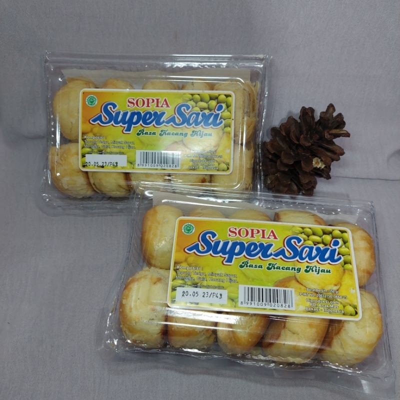 

KUE SOPIA KACANG HIJAU ASLI ALMA.SNACK