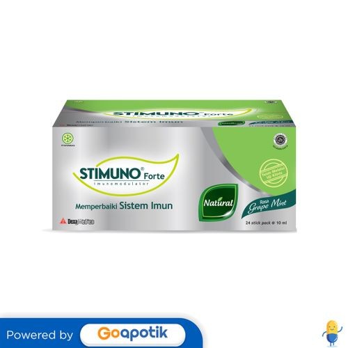 Stimuno Forte Stickpack 10 Ml Box 24 Sachet / Imun Tubuh