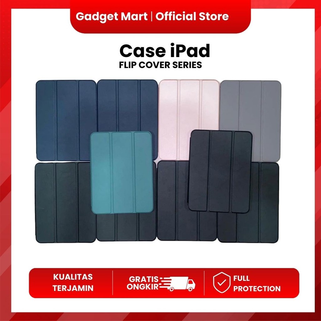 Case iPad Apple Gen7/8/9/10 10.9/Air 4/5/Pro Flip Cover Series