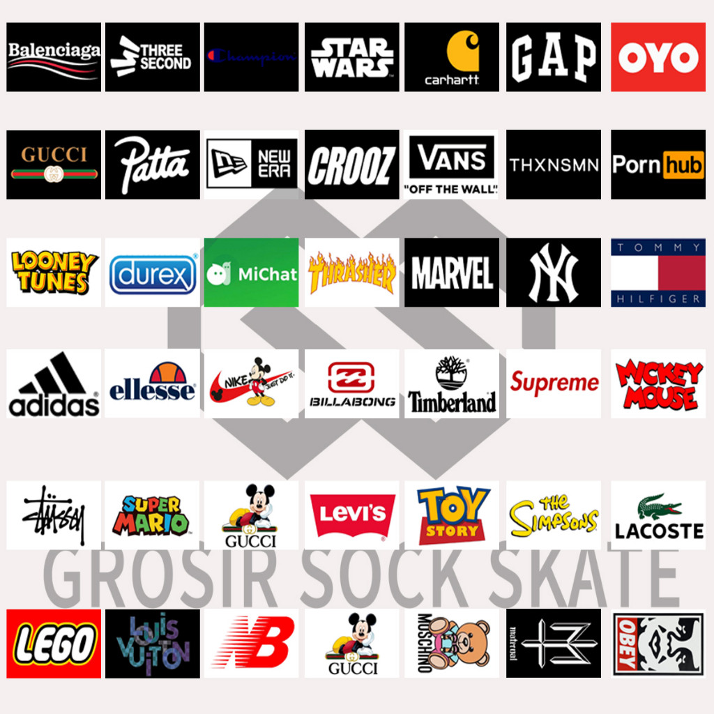 

STIKER AESTHETIC BRAND VANS ADIDAS STUSSY