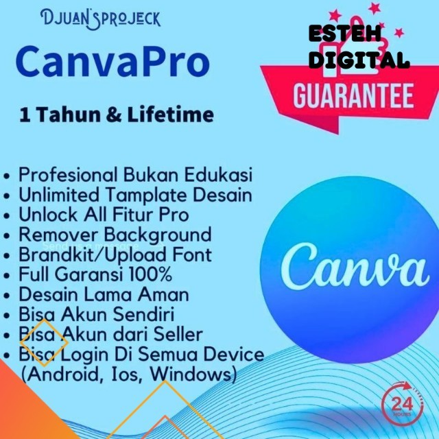 Aplikasi Desainer Can_va_Pro_Premium Full Version Tanpa Warermark Canva_Pro Premium 1 Tahun Lifetime