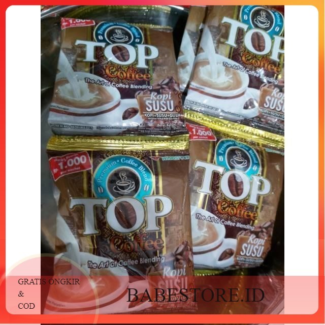 

TOP Kopi Susu 3in1 (31 gr x 12sachet)