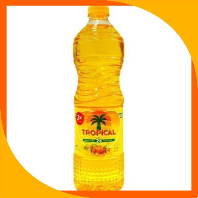 

MINYAK GORENG TROPICAL BOTOL 1 LITER
